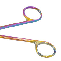 Metzenbaum Dissecting Scissors 5" Color Coated Straight