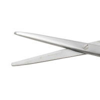 Metzenbaum Scissors  Straight Tungsten Carbide Insert Blades Left Hand