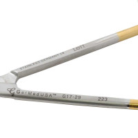 Metzenbaum Scissors  Straight Tungsten Carbide Insert Blades Left Hand