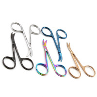 Northbent - Shortbent Stitch Scissors 3 1/2", Color Coated