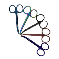 Northbent - Shortbent Stitch Scissors 3 1/2", Color Coated