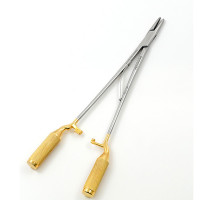 NeoGrip Chromosome Baumgartner Needle Holder 5" Tungsten Carbide