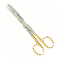 Operating Scissors Sharp Blunt Curved Tungsten Carbide