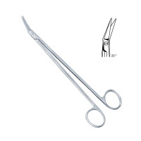 Potts Smith Scissors Delicate Angled