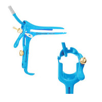 Pederson Speculum With Smoke Evacuation Tube