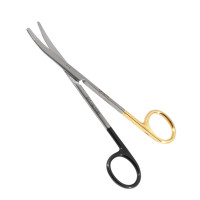 Ragnell (Kilner) Dissecting Scissors  Tungsten Carbide Super Sharp Curved