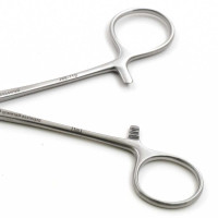 Rochester Carmalt Forceps Curved Left Hand