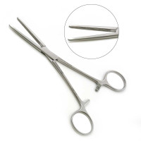 Rochester Carmalt Forceps Straight Left Hand