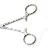 Rochester Carmalt Forceps Straight Left Hand