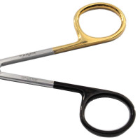 Strabismus Scissors Tungsten Carbide Super Sharp