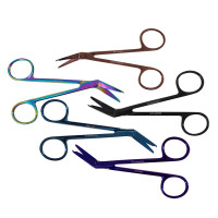 Stitch Scissors Color Coated