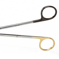 Metzenbaum Scissors Curved Super Sharp - Tungsten Carbide