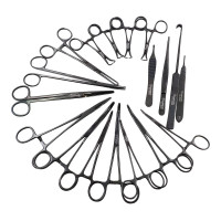 Canine & Feline Spay Pack Gun Metal Coated