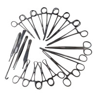 Canine & Feline Spay Pack Gun Metal Coated