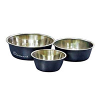 Premium Stainless Feed Bowl 16 OZ -1qt