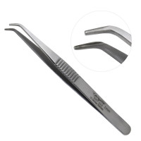 Vessel Cannulation Forceps 4"