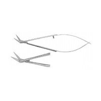 Noyes Micro Scissors 4" Angled