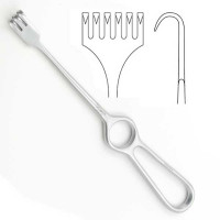 Volkman Retractor Hollow Handle